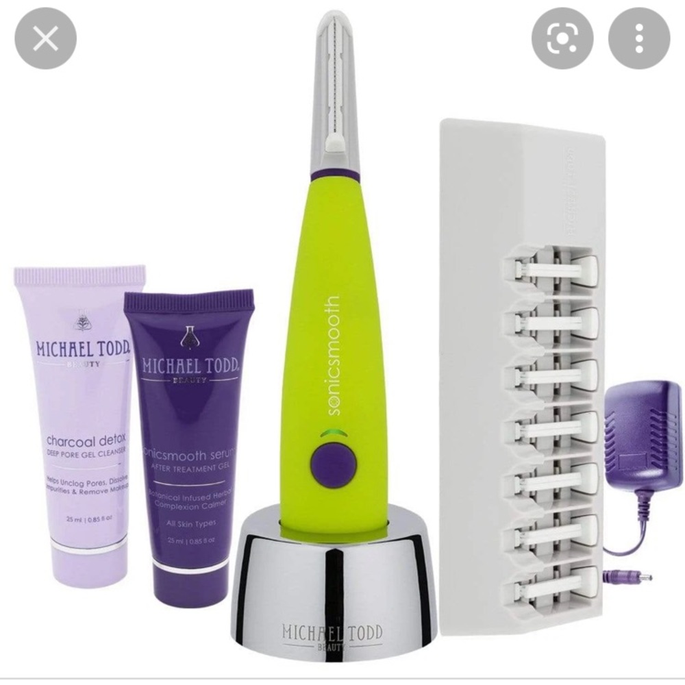 Michael Todd Beauty Sonicsmooth Sonic Dermaplaning